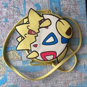 Togepi Pokemon Crossbody Bag